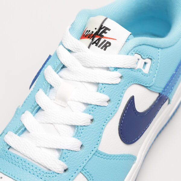 Детски маратонки NIKE AIR FORCE 1 LV8 2 dz2660-100 цвят син
