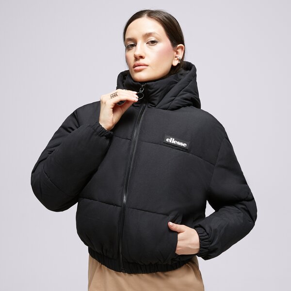 Дамско зимно яке ELLESSE ЯКЕ ПУХЕН PANCHO PADDED JACKET BLK sgq16947011 цвят черен