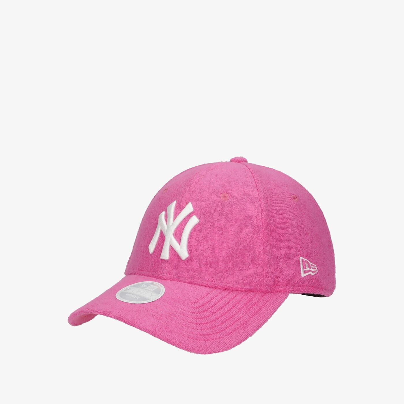 Дамска шапка с козирка NEW ERA ШАПКА WMNS TOWELLING 940 NYY PNK NEW YORK YANKEES BR 60222411 цвят розов