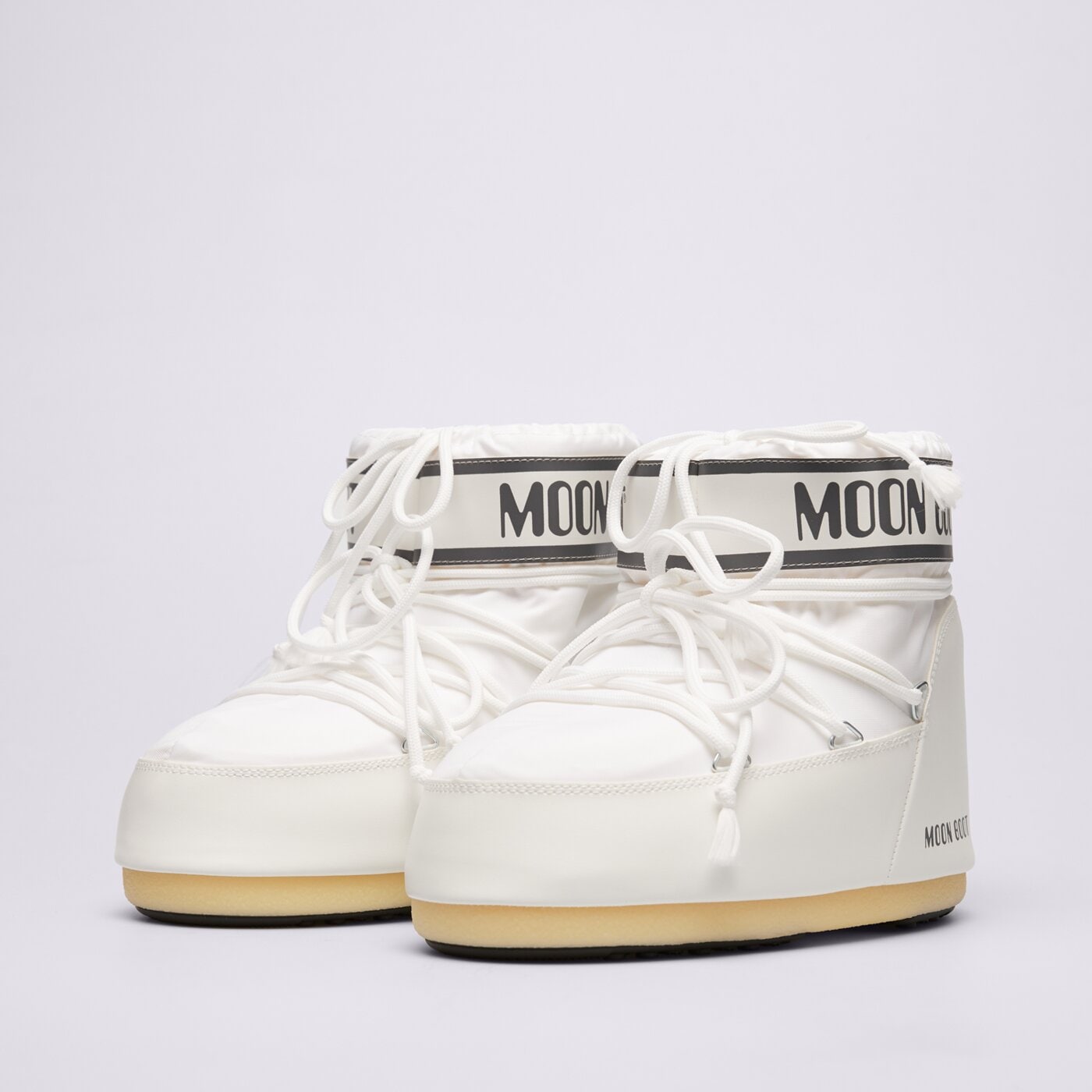 Дамски кежуал MOON BOOT ICON LOW NYLON 80d1409340a009 цвят бял