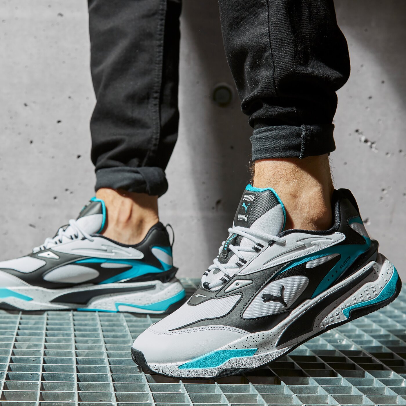 Мъжки маратонки PUMA RS-FAST NANO 37564002 цвят бял