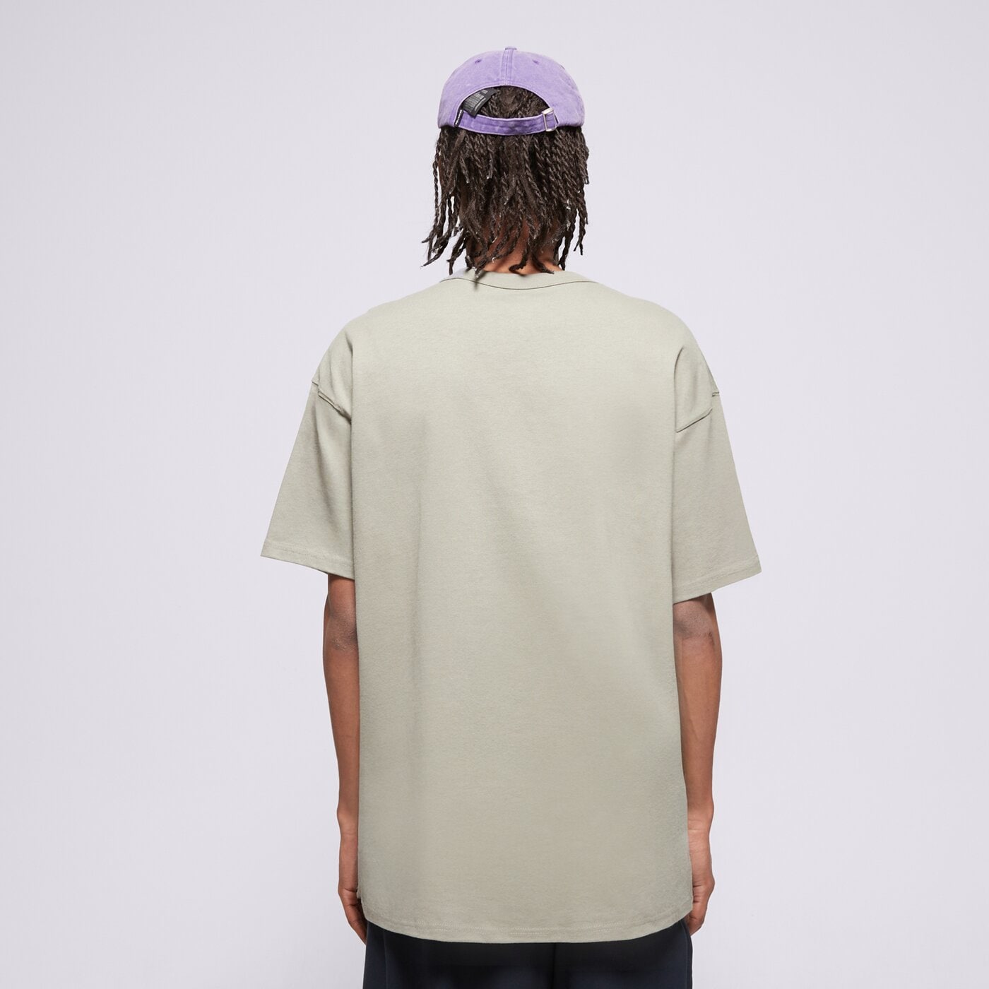 Мъжка тениска NIKE ТЕНИСКА M NSW PREM ESSNTL SUST TEE do7392-320 цвят каки