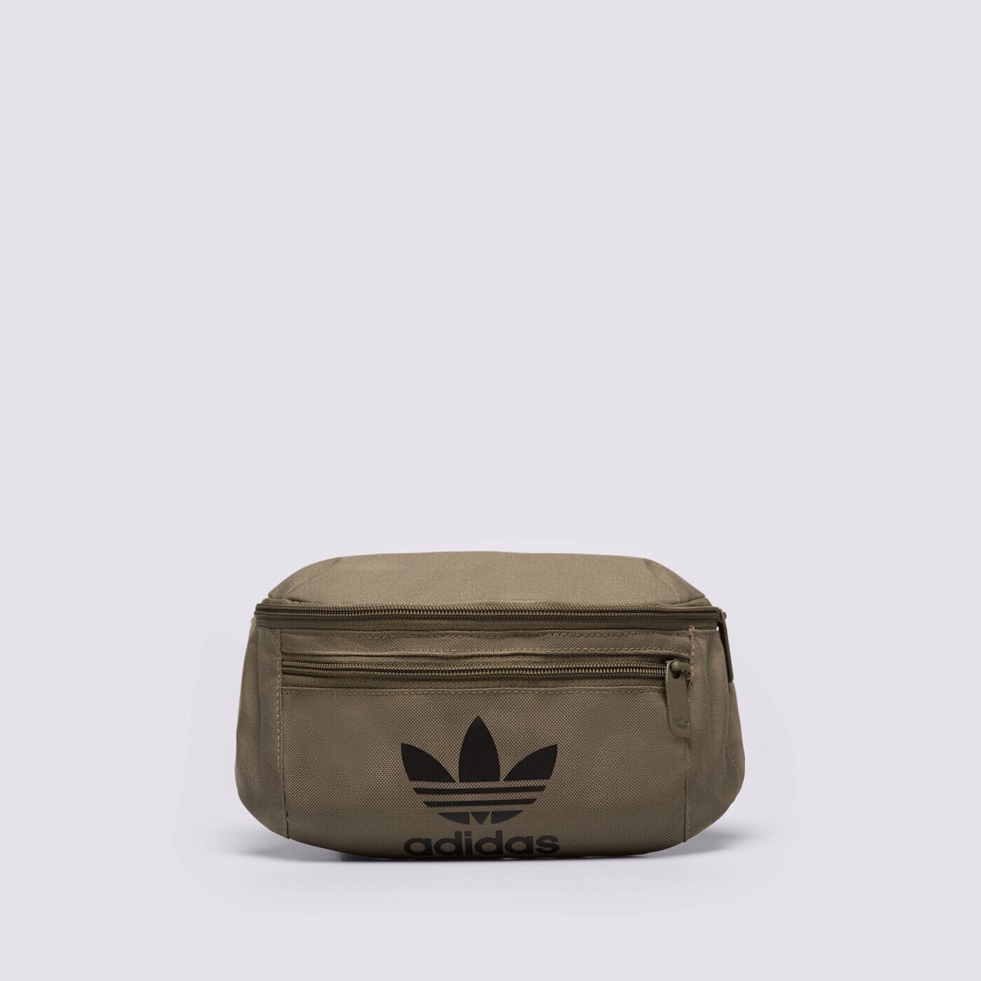 Дамска чанта за кръст ADIDAS ЧАНТА AC WAISTBAG il4815 цвят зелен