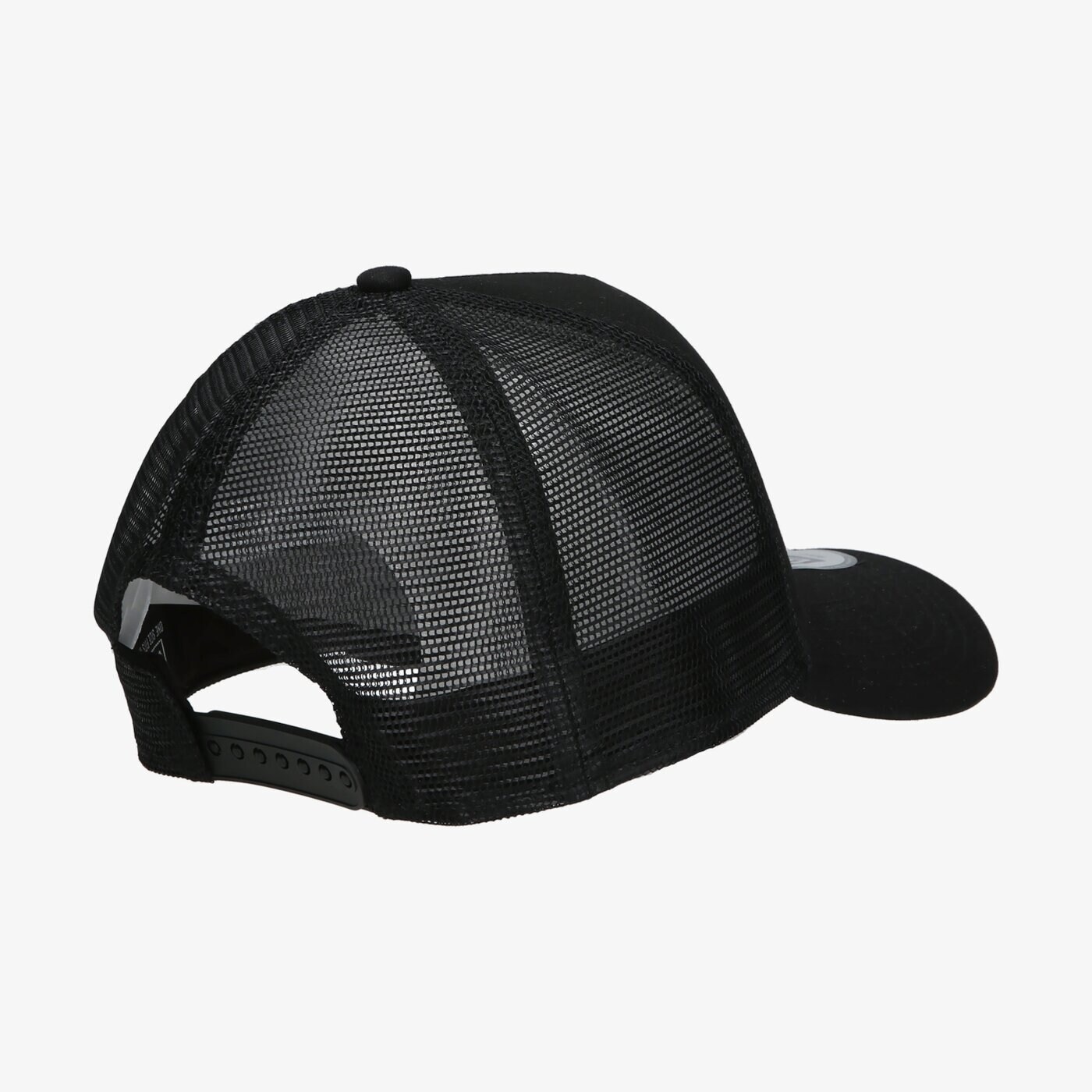 Мъжка шапка с козирка NEW ERA ШАПКА FOOD PACK TRUCKER BOB NEW ERA BLKBLK 60240620 цвят черен