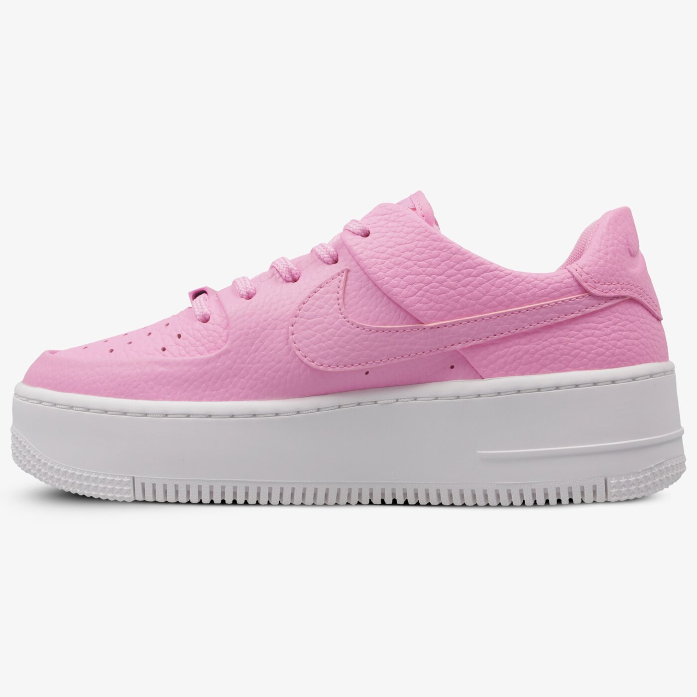 Дамски маратонки NIKE AIR FORCE 1 SAGE LOW ar5339-601 цвят розов