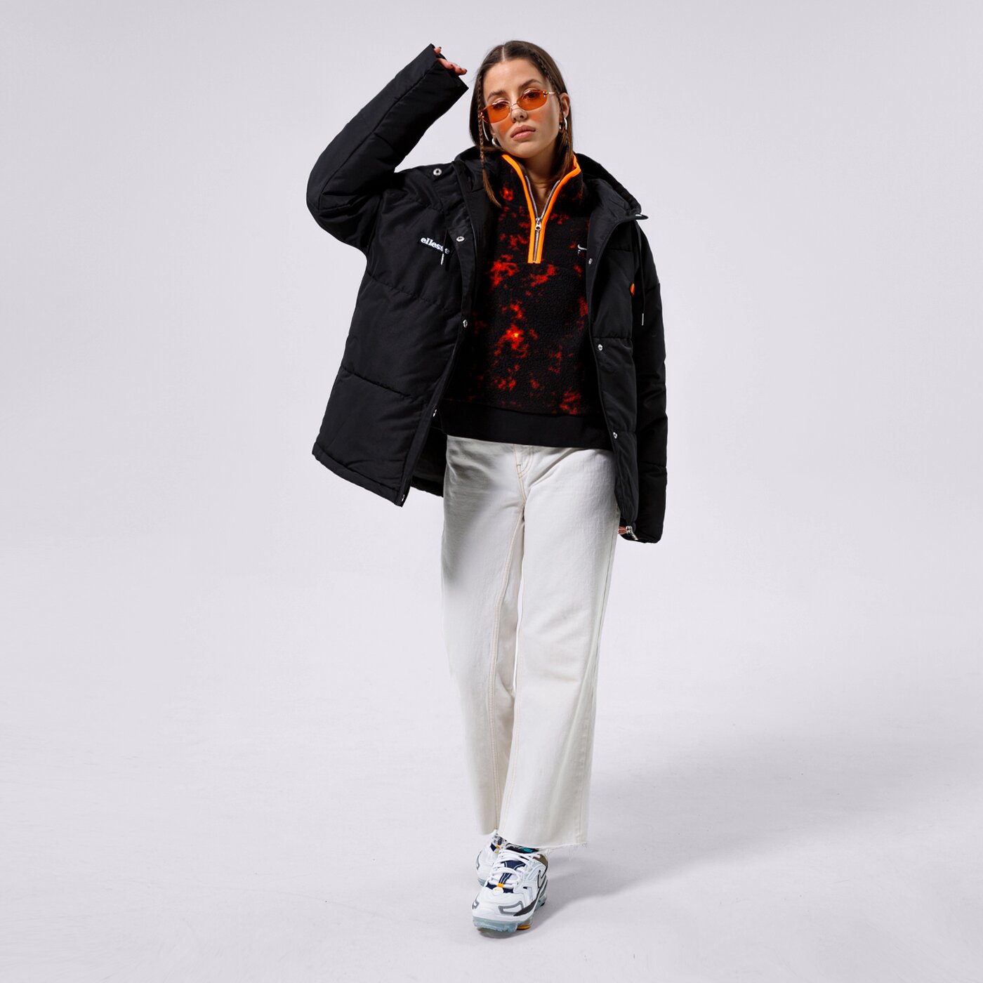 Дамско зимно яке ELLESSE ЯКЕ PEJO PADDED JACKET BLK sgc05501011 цвят черен