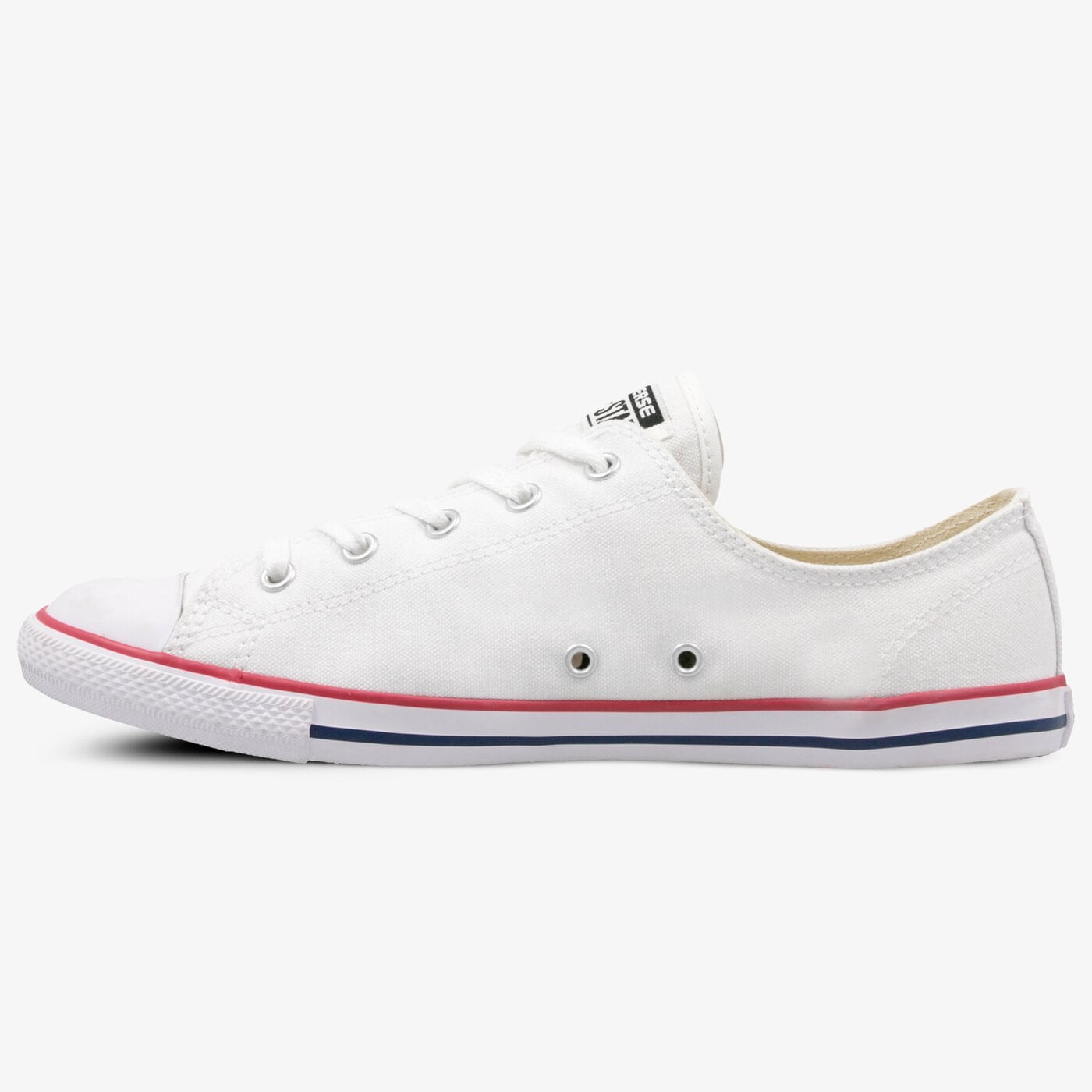Дамски маратонки CONVERSE CHUCK TAYLOR ALL STAR DAINTY 537204c цвят бял