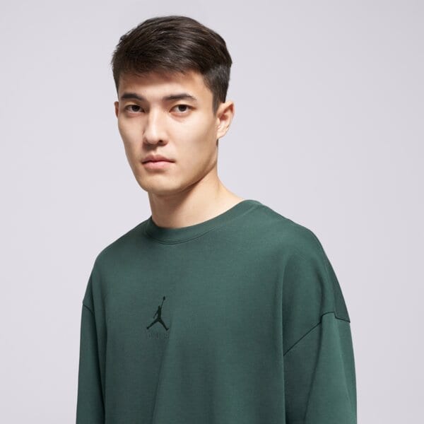 Мъжка тениска JORDAN ТЕНИСКА M J FLT ESS OVSZ SS CREW ib7345-316 цвят зелен