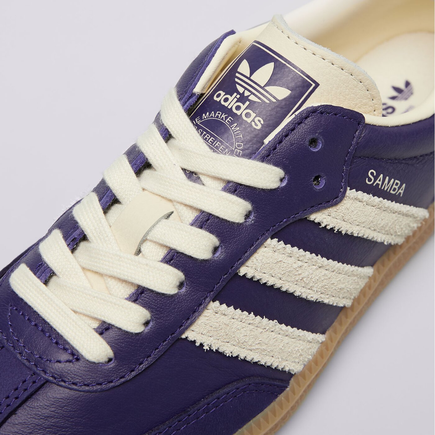 Дамски маратонки ADIDAS SAMBA OG W ji2736 цвят виолетов