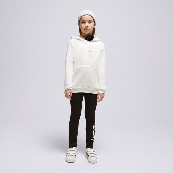 Детски панталони CHAMPION GIRLS' LOGO КЛИН JUNIOR  404202nbkkk001 цвят черен