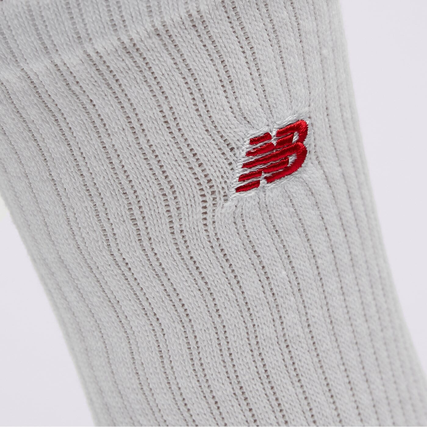 Дамски чорапи NEW BALANCE ЧОРАПИ PATCH LOGO CREW 3 PAIRS las33763wt цвят бял