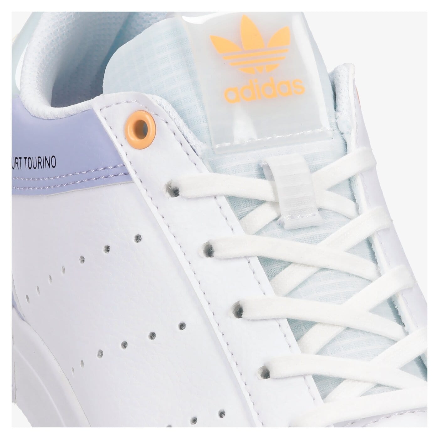 Детски маратонки ADIDAS COURT TOURINO J h00771 цвят бял