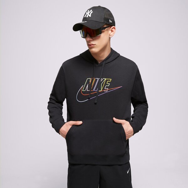 Мъжки суичър NIKE СУИТЧЪР С КАЧУЛКА M NK CLUB+ FT PO HOODIE MCF dx0793-010 цвят черен