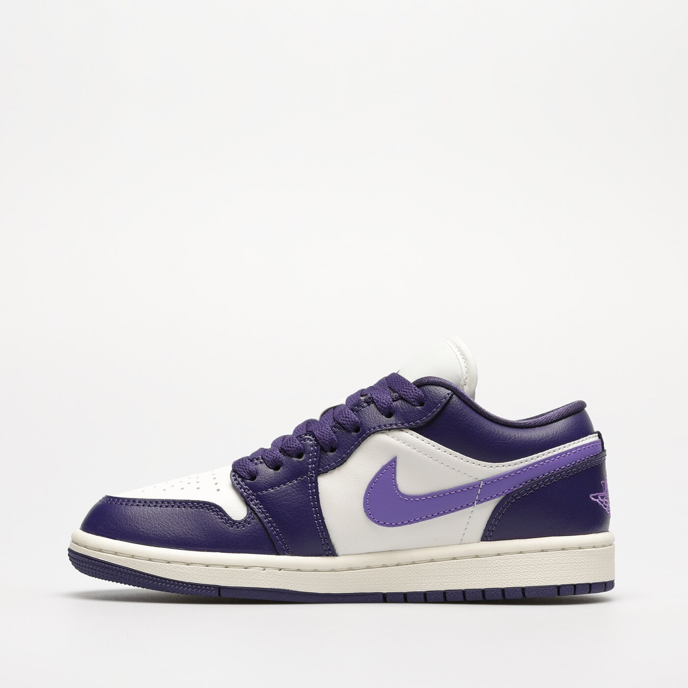 Дамски маратонки WMNS AIR JORDAN 1 LOW dc0774-502 цвят виолетов