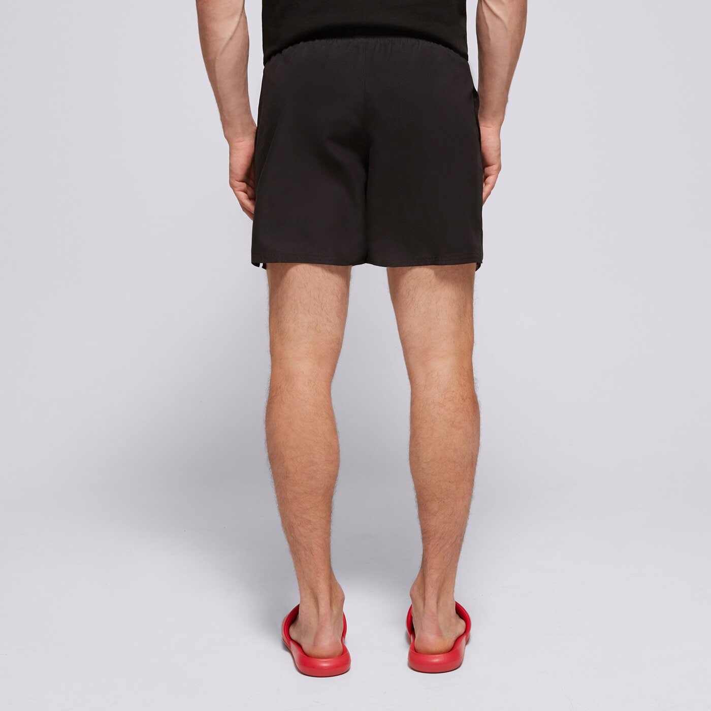 Мъжки къси панталони NIKE SWIM ШОРТИ ESSENTIAL 5" nessa560001 цвят черен