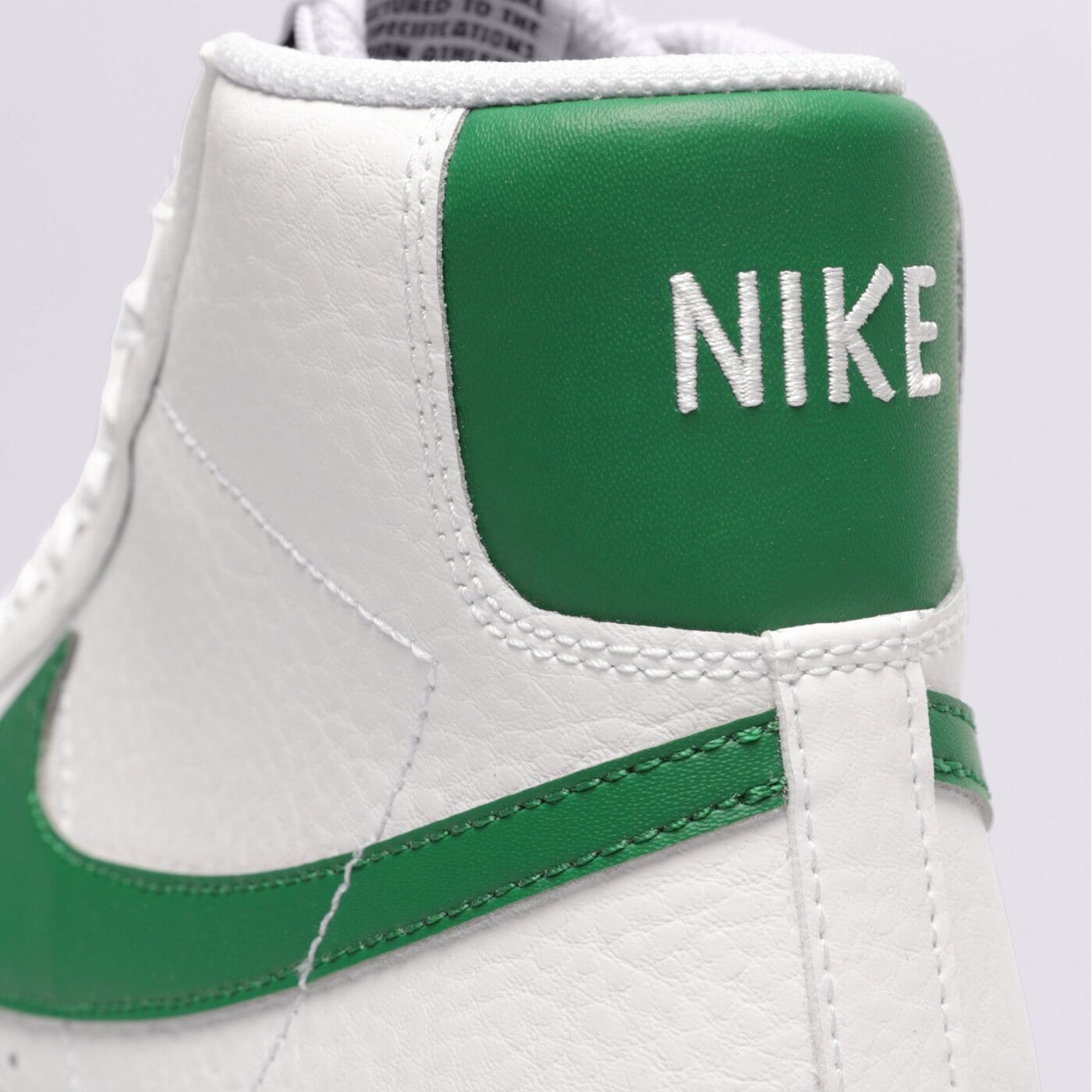 Детски маратонки NIKE BLAZER MID '77 da4086-115 цвят бял