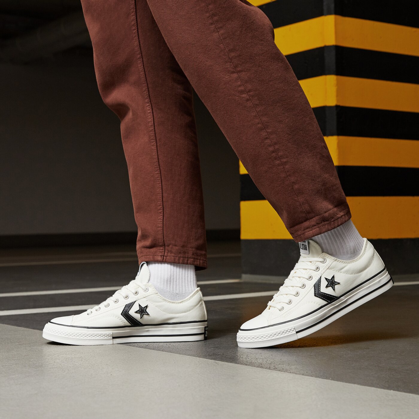 Мъжки маратонки CONVERSE STAR PLAYER 76 a01608c цвят бял