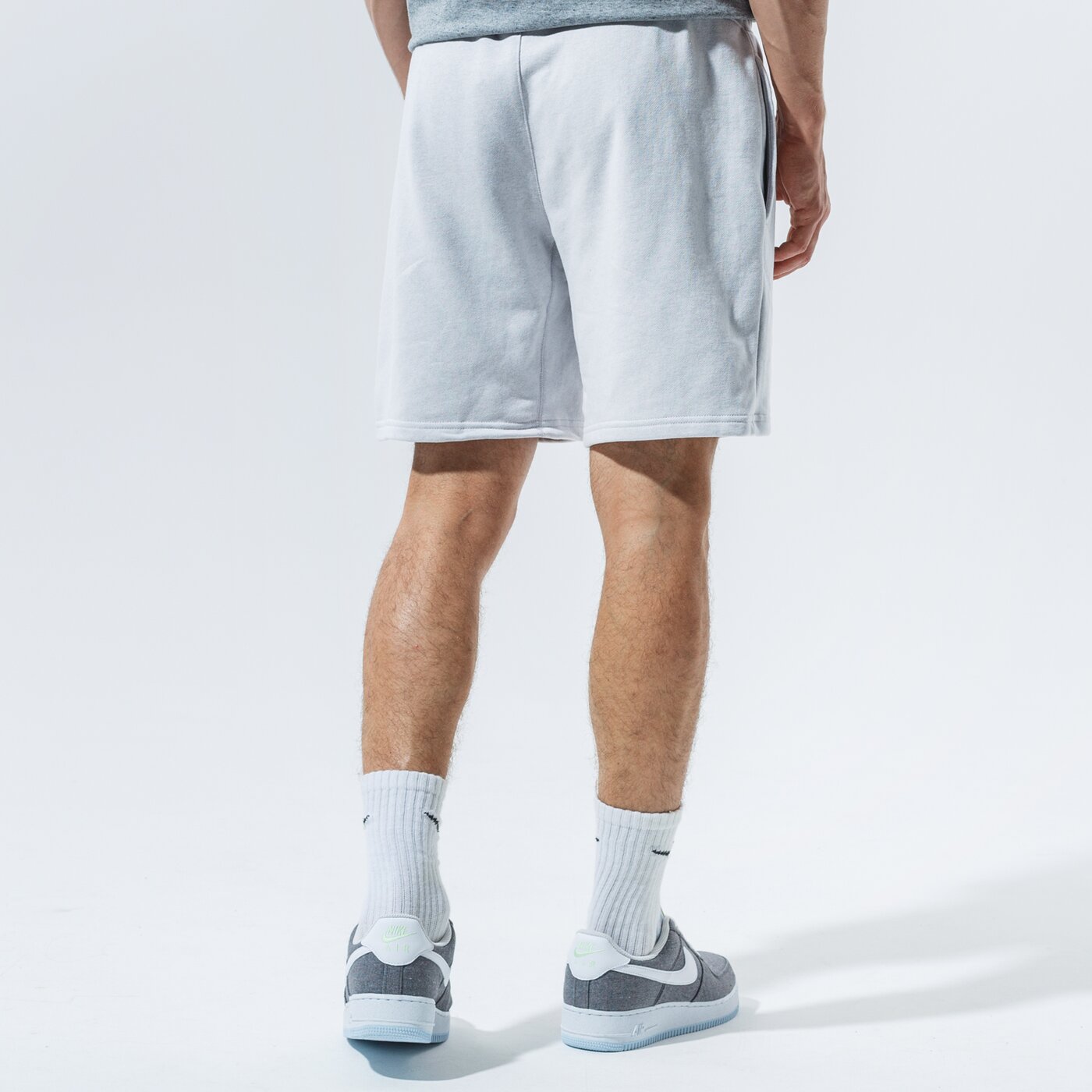 Мъжки къси панталони NIKE ШОРТИ M NSW SHORT FT cu4511-910 цвят сив