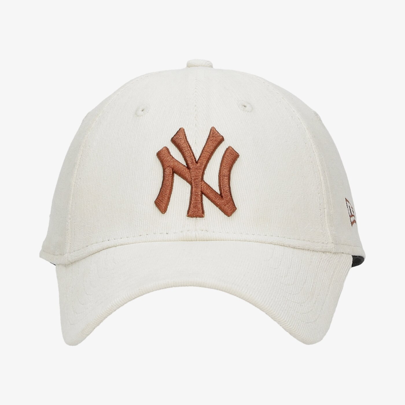 Дамска шапка с козирка NEW ERA ШАПКА WMNS CORD 9FORTY NEYYAN LTC 60112733 цвят бежов