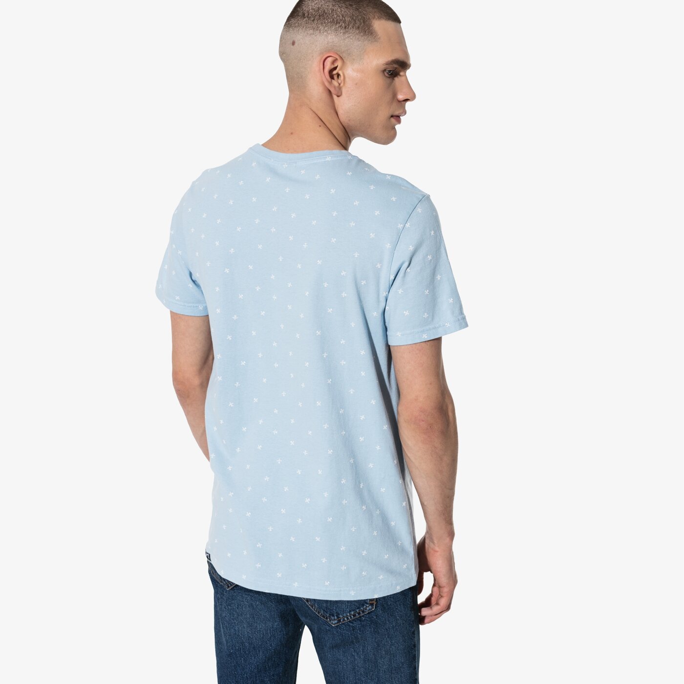 Мъжка тениска CONFRONT ТЕНИСКА SS PLANE cf19tsm84001 цвят син