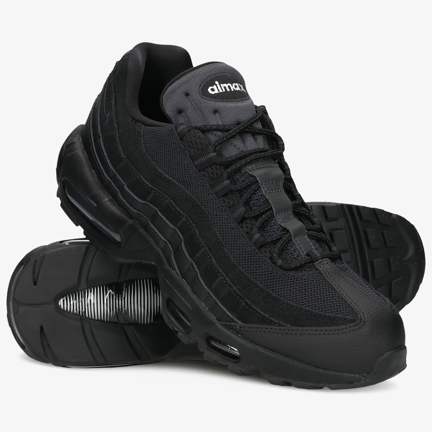 Мъжки маратонки NIKE AIR MAX 95 ESSENTIAL at9865-001 цвят черен