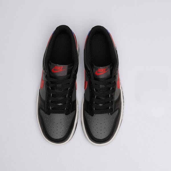 Детски маратонки NIKE DUNK LOW GS fv0373-001 цвят черен