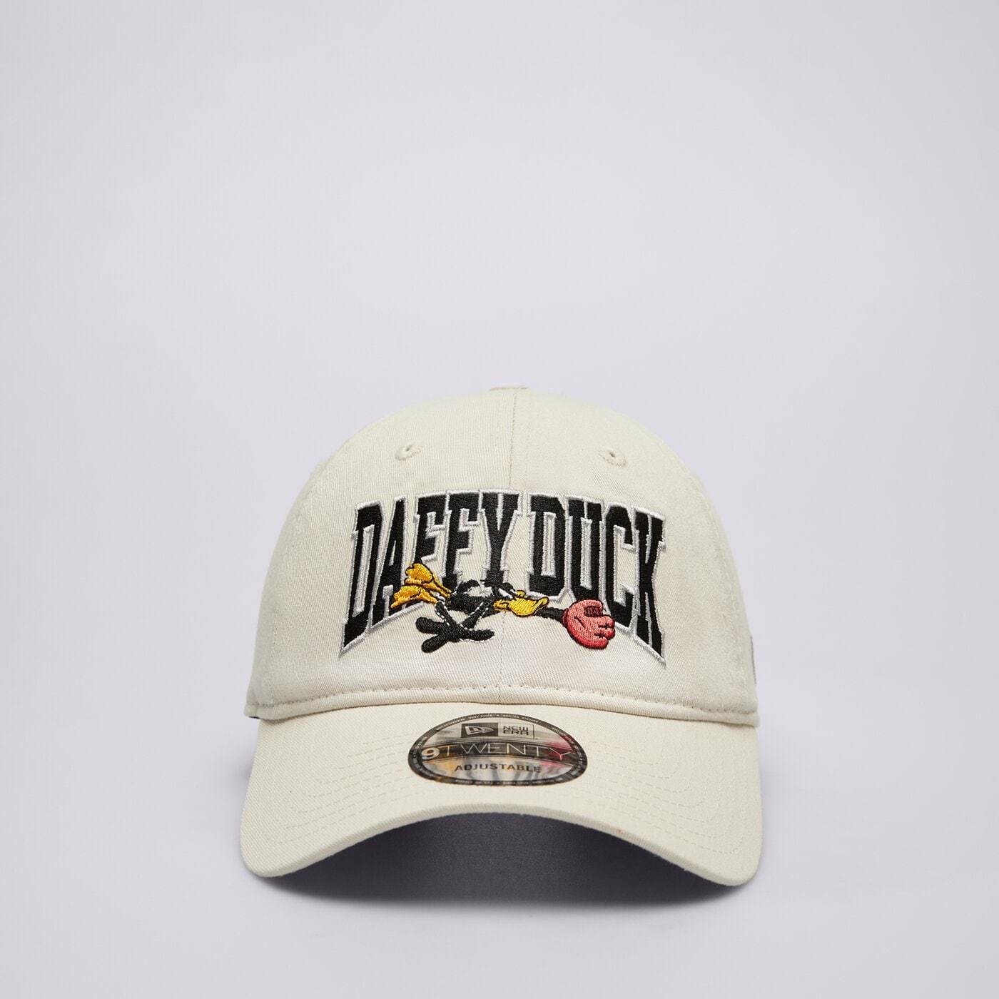Мъжка шапка с козирка NEW ERA ШАПКА WB WASHED 920 DAFFY DAFFY DUCK 60595282 цвят бежов