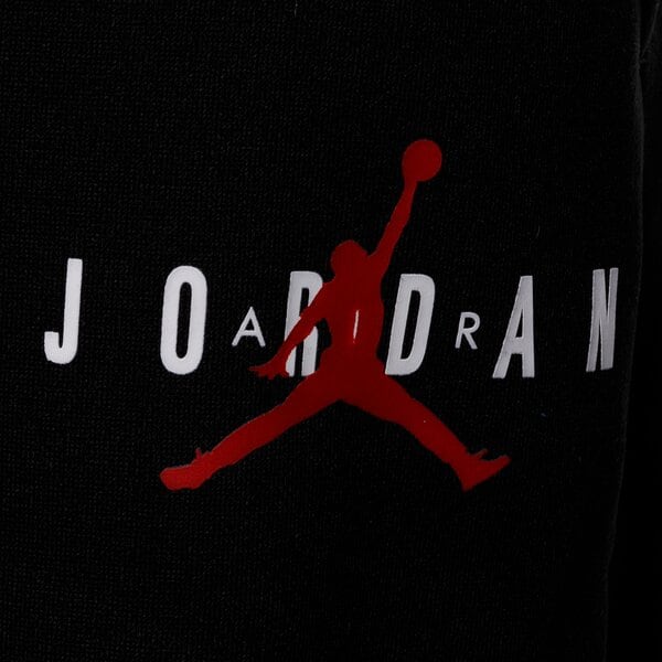 Детски панталони JORDAN ПАНТАЛОНИ JUMPMAN SUSTAINABLE PANT BOY 95b912-023 цвят черен