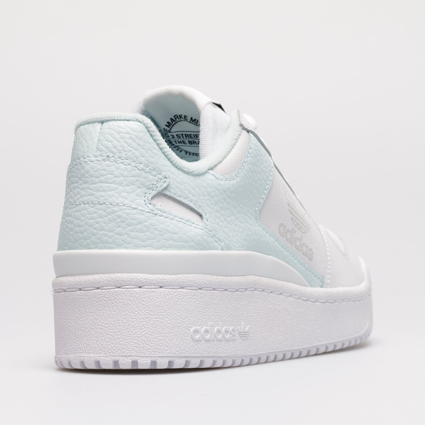 Дамски маратонки ADIDAS FORUM BOLD W gy6985 цвят бял