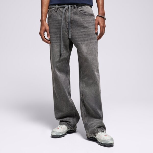 Мъжки панталони PROSTO ДЪНКОВИ ПАНТАЛОНИ BAGGY TARMAC LIGHT GRAY kl252mpan3011 цвят сив