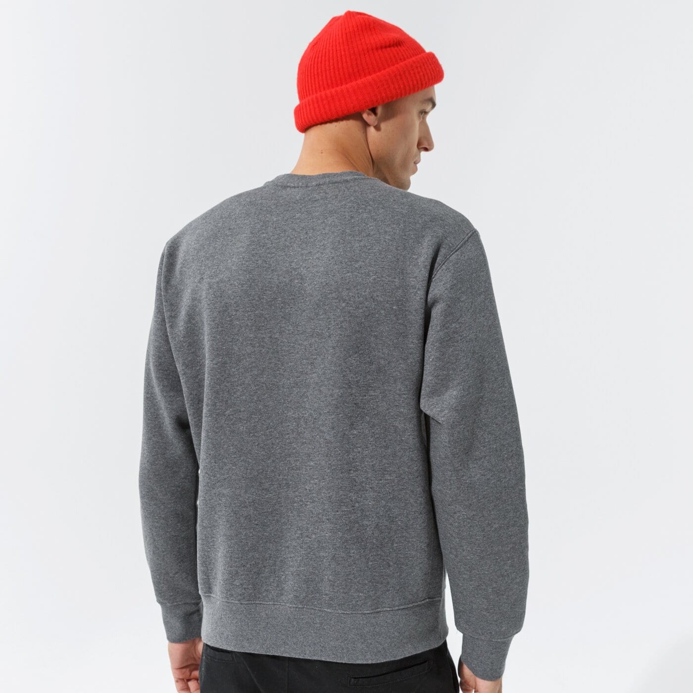 Мъжки суичър NIKE СУИТЧЪР SPORTSWEAR CLUB FLEECE bv2662-071 цвят сив