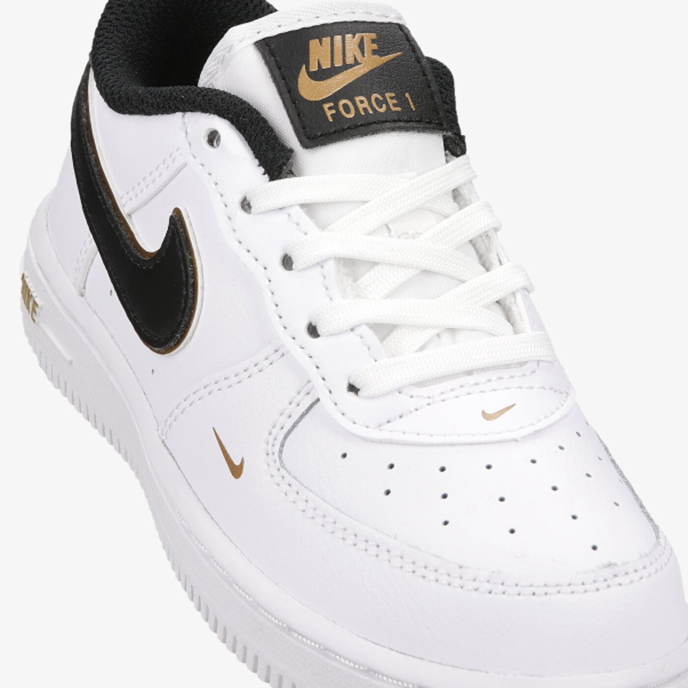 Детски маратонки NIKE FORCE 1 LV8 dm3387-100 цвят бял
