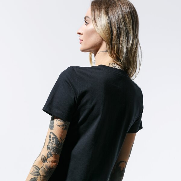 Дамска тениска NIKE ТЕНИСКА W NSW TEE STMT SHINE cd7427-010 цвят черен