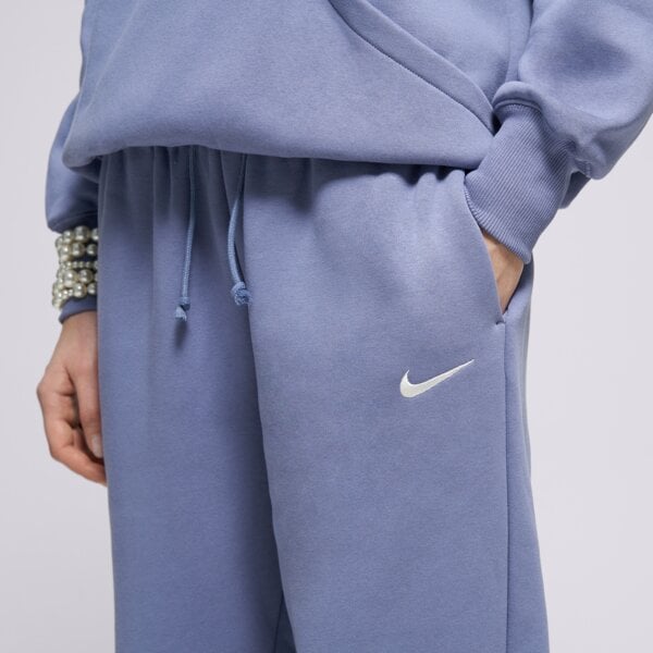 Дамски панталони NIKE ПАНТАЛОНИ W NSW PHNX FLC HR OS PANT 2 fz5996-499 цвят син