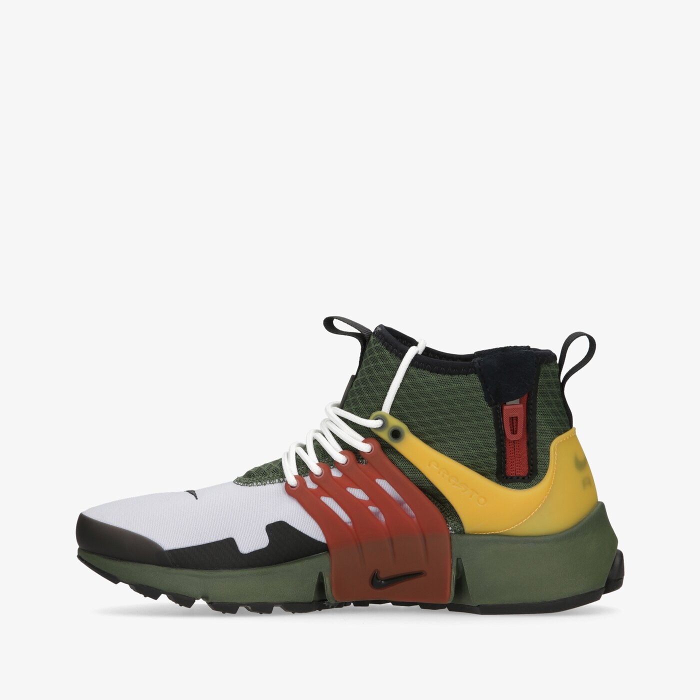 Мъжки маратонки NIKE AIR PRESTO MID UTILITY dc8751-300 цвят бял