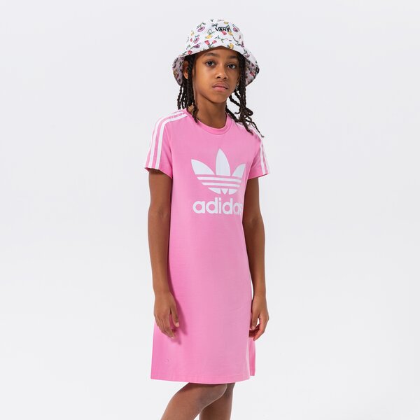  ADIDAS РОКЛЯ ADICOLOR АНЦУГS GIRL hk0290 цвят розов