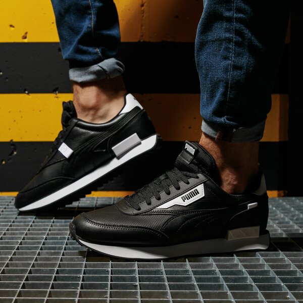 Мъжки маратонки PUMA FUTURE RIDER LTH 37476302 цвят черен