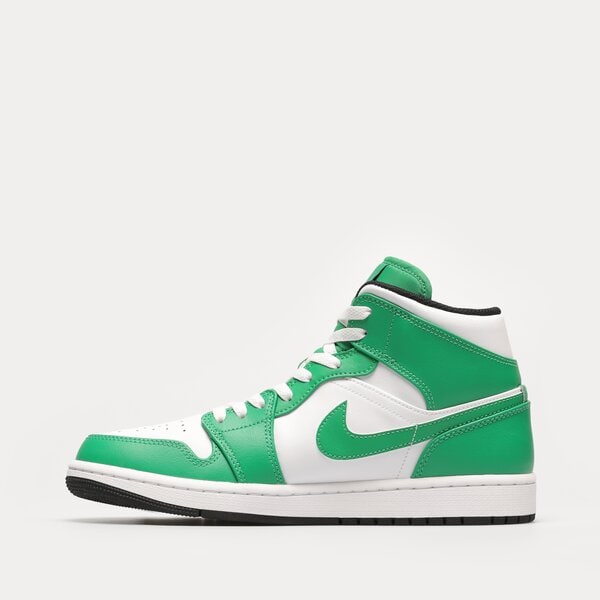 Мъжки маратонки AIR JORDAN 1 MID  dq8426-301 цвят бял