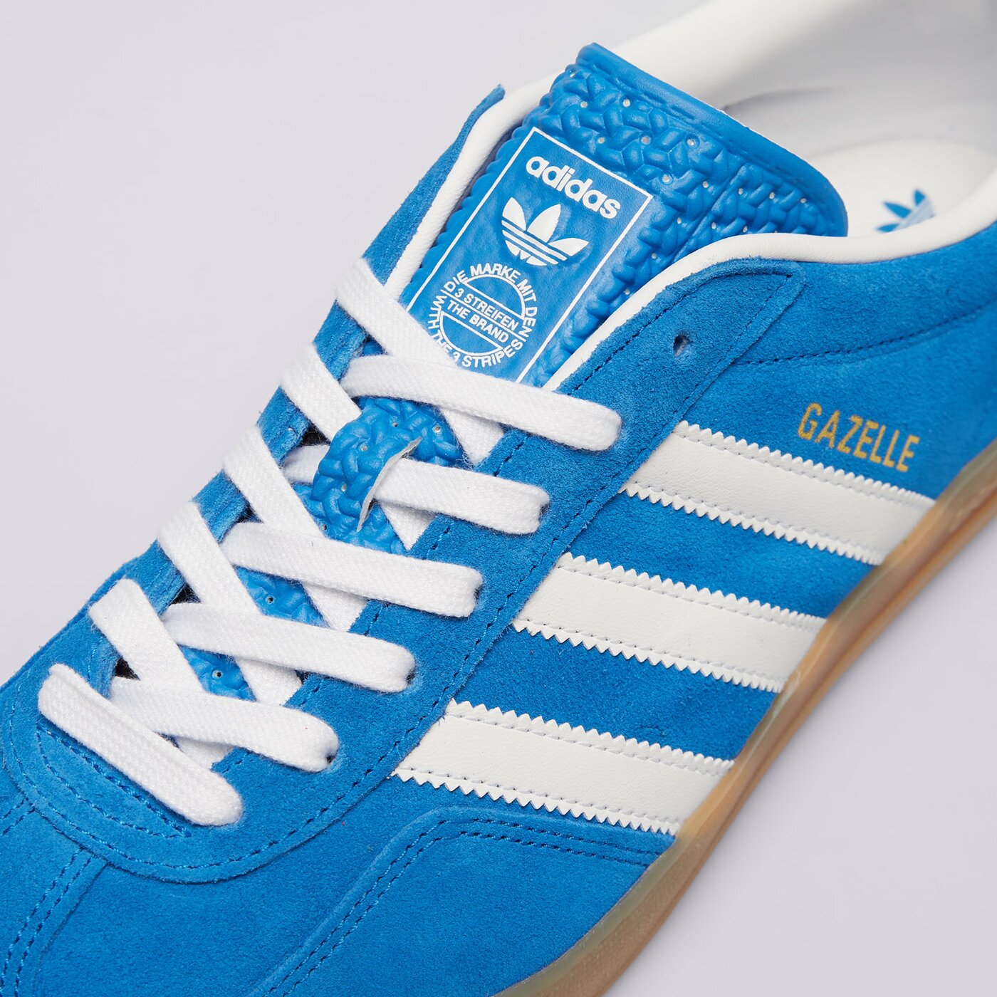Мъжки маратонки ADIDAS GAZELLE INDOOR ji2061 цвят син