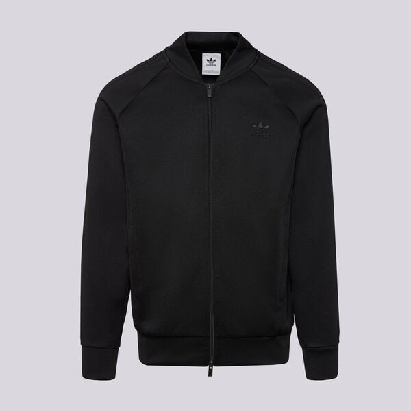 Мъжки суичър ADIDAS СУИТЧЪР СЪС ЗАКОПЧАВАНЕ SST TT jy1290 цвят черен