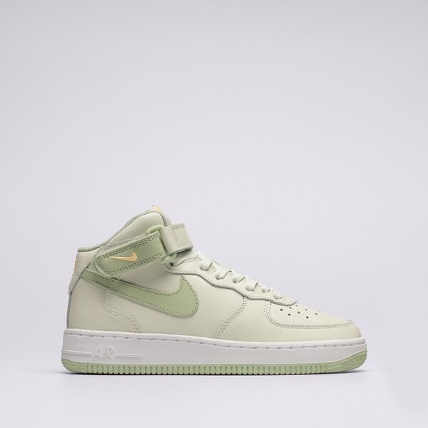 Детски маратонки NIKE AIR FORCE 1 MID LE dh2933-002 цвят зелен