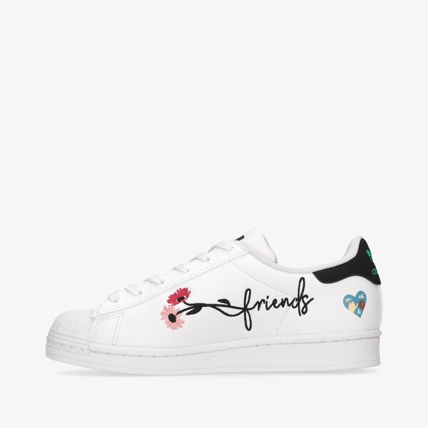 Детски маратонки ADIDAS SUPERSTAR PURE J h03995 цвят бял