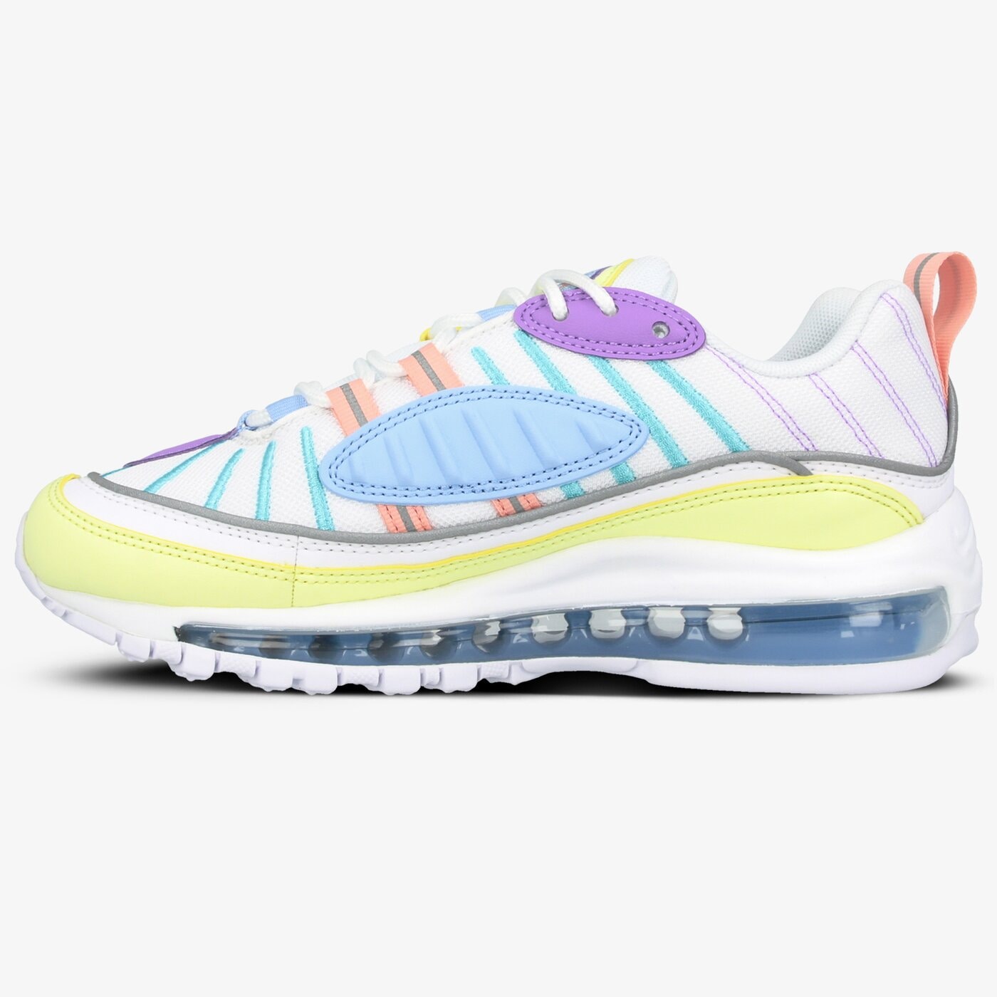 Дамски маратонки NIKE W AIR MAX 98 ah6799-300 цвят многоцветен