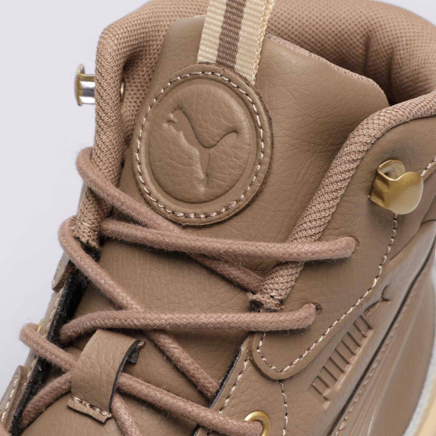 Дамски зимни обувки PUMA MAYRA 39231605 цвят бежов