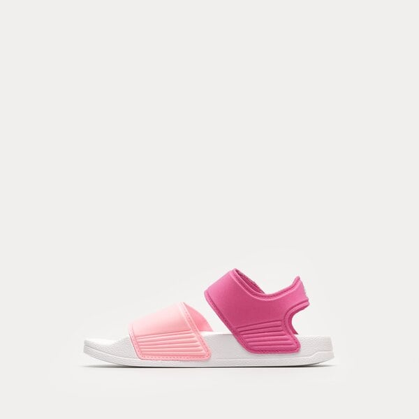 Детски чехли и сандали ADIDAS ADILETTE SANDAL K h06445 цвят розов