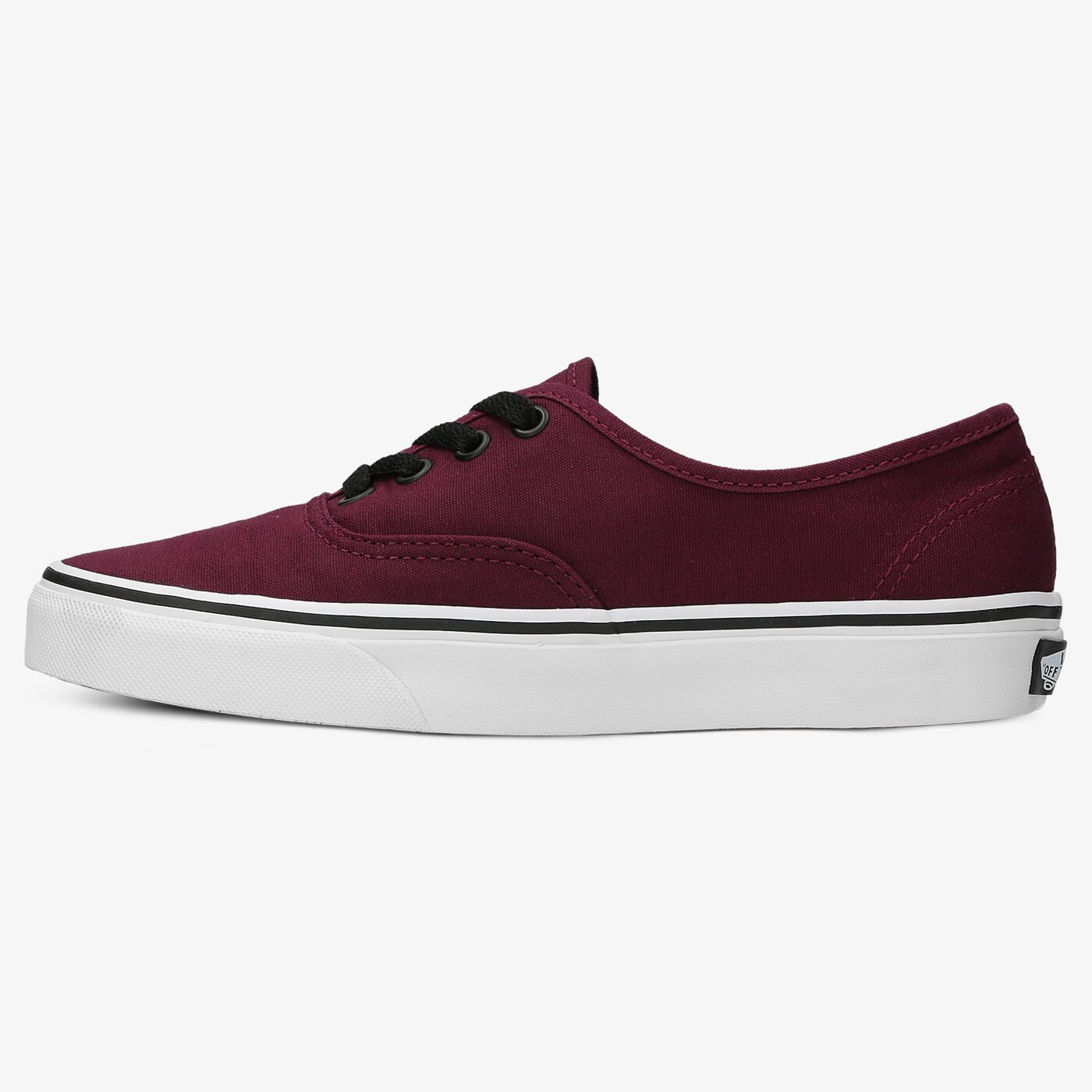 Дамски маратонки VANS AUTHENTIC  vn000qer5u81w цвят бордо