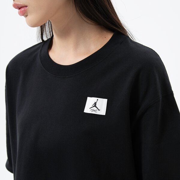 Дамска тениска JORDAN ТЕНИСКА W J ESSEN BOXY TEE 2 do5038-010 цвят черен