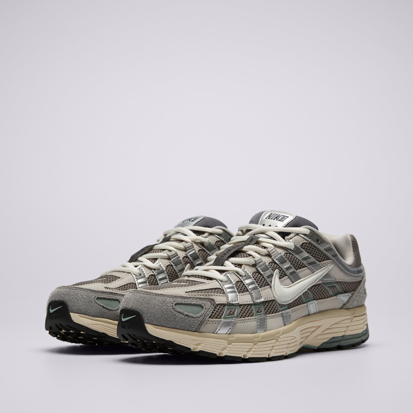 Мъжки маратонки NIKE P-6000 fn7509-029 цвят сив