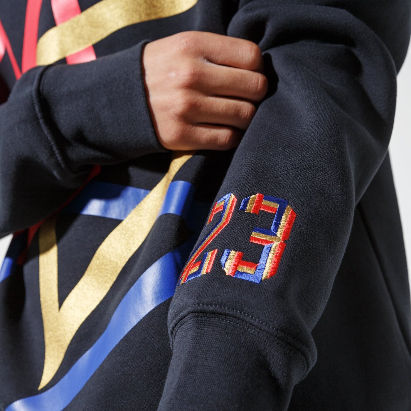 Мъжки суичър JORDAN СУИТЧЪР SPORT DNA ck9569-010 цвят черен