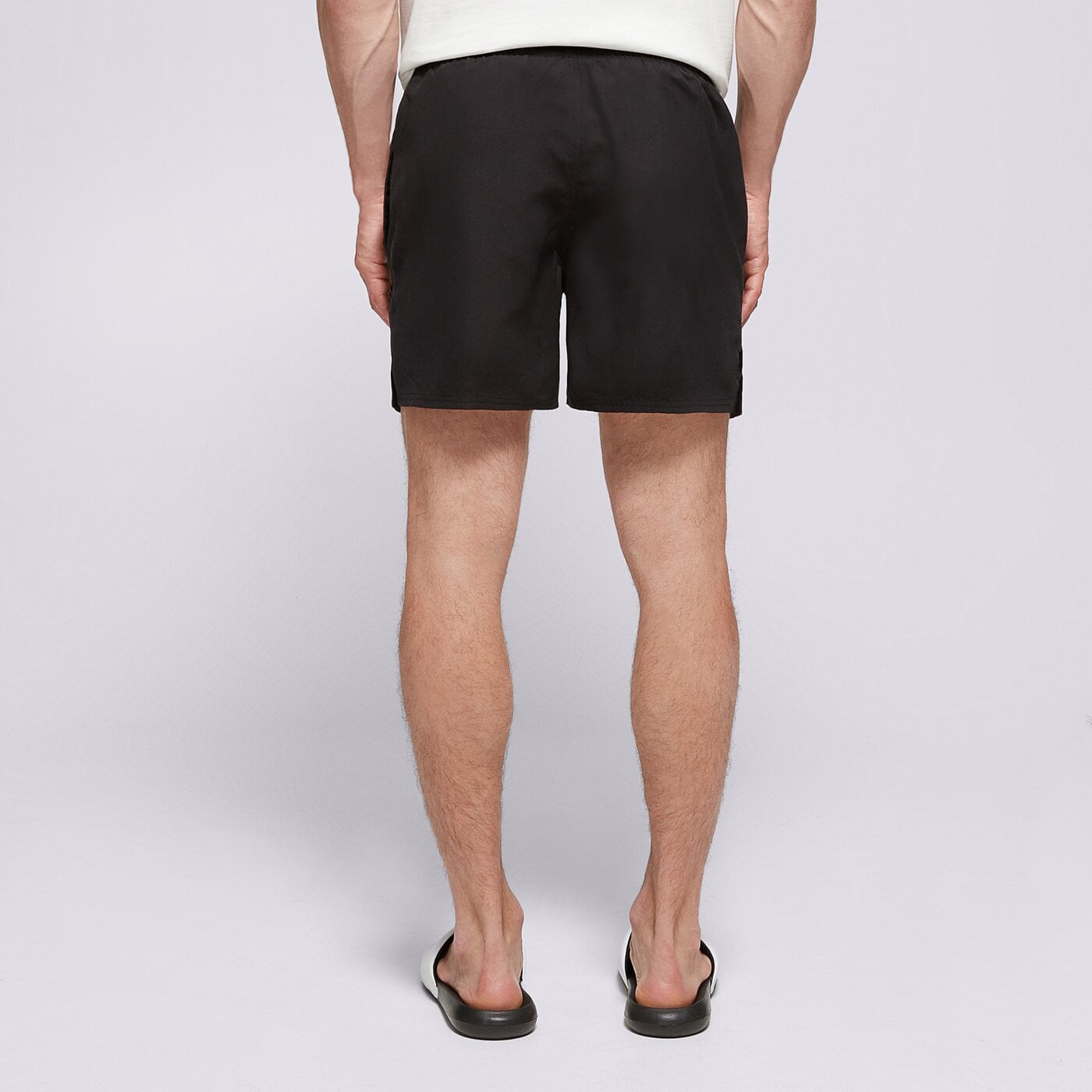 Мъжки къси панталони NIKE SWIM ШОРТИ NIKE ESSENTIAL 5" nessf560-001 цвят черен